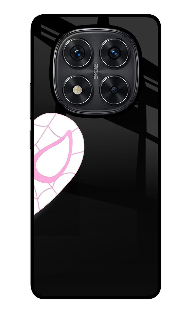 Gwen Mask Redmi Note 14 Pro 5G Glass Case Back Cover by Casekaro