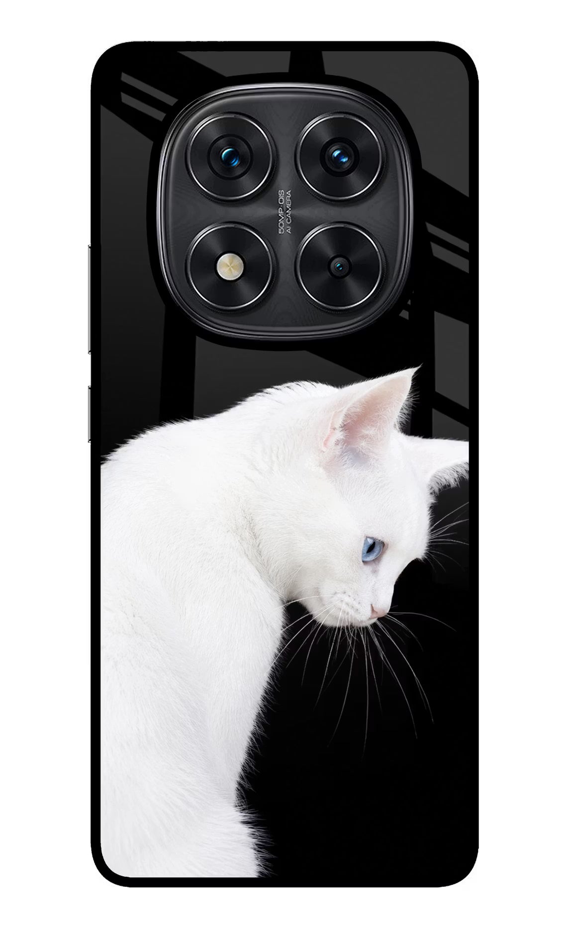 Snow Gaze Redmi Note 14 Pro 5G Glass Case