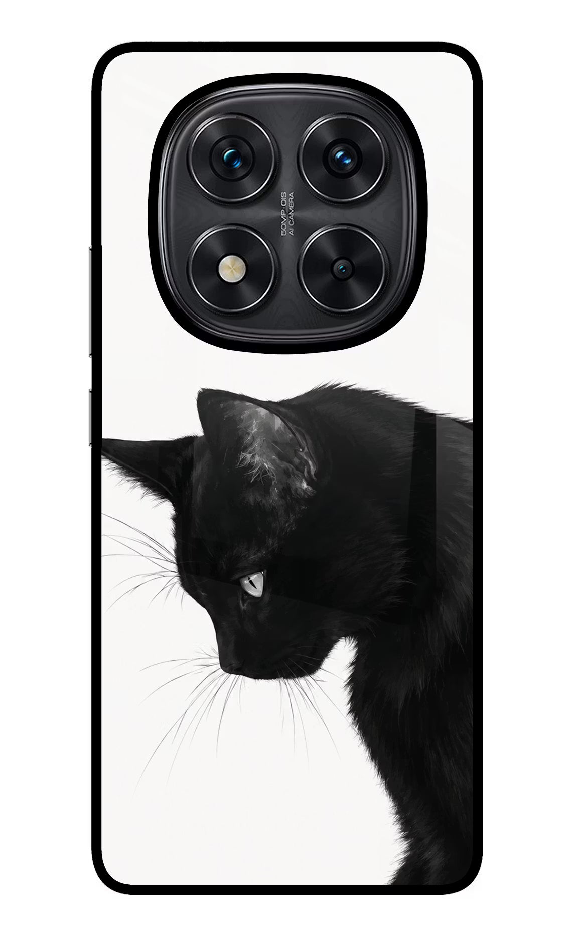 Shadow Gaze Redmi Note 14 Pro 5G Glass Case