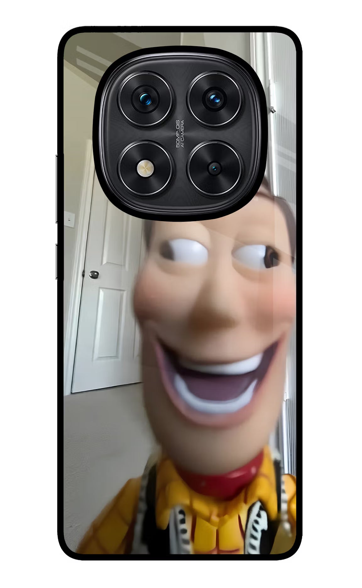 Side Eye Woody Redmi Note 14 Pro 5G Glass Case