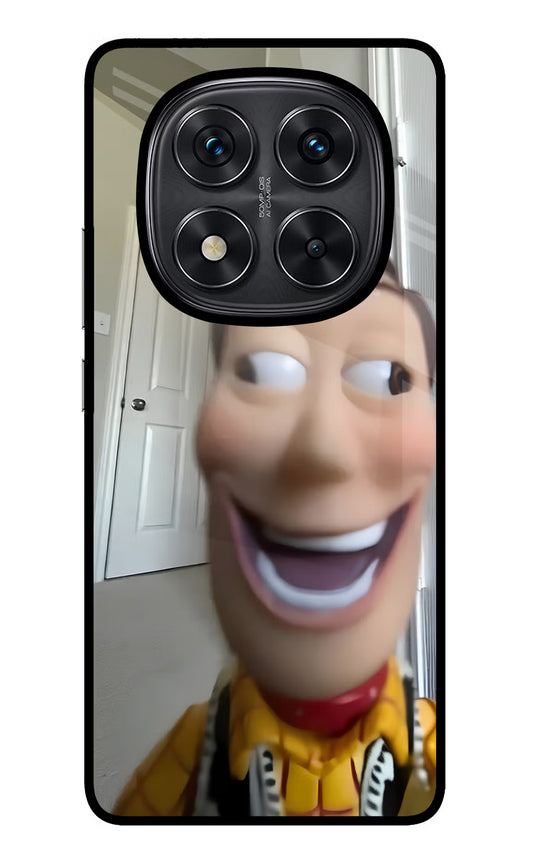 Side Eye Woody Redmi Note 14 Pro 5G Glass Case