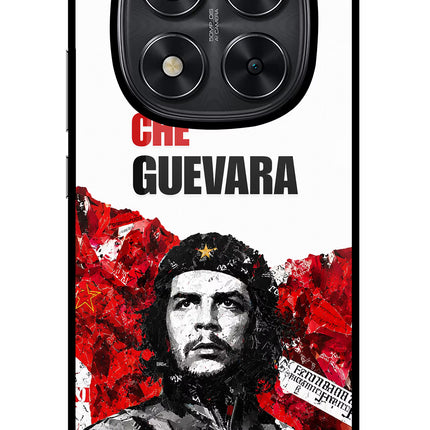 Che Guevara Revolution Redmi Note 14 Pro 5G Glass Case Back Cover by Casekaro