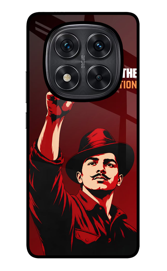 Bhagat Singh Revolution Redmi Note 14 Pro 5G Glass Case