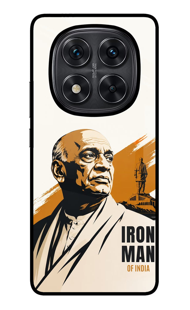 Sardar Patel Iron Will Redmi Note 14 Pro 5G Glass Case