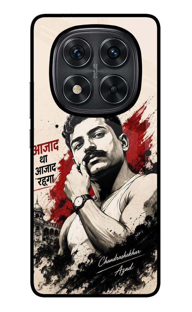 Chandrashekhar Azad Fearless Redmi Note 14 Pro 5G Glass Case