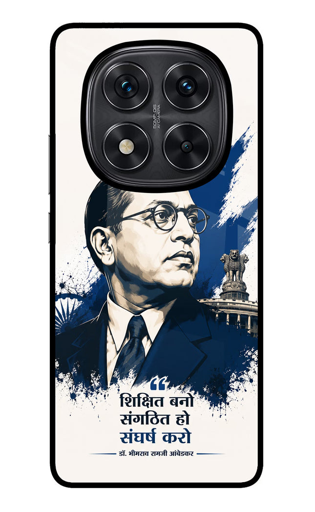 Dr. Ambedkar Visionary Redmi Note 14 Pro 5G Glass Case
