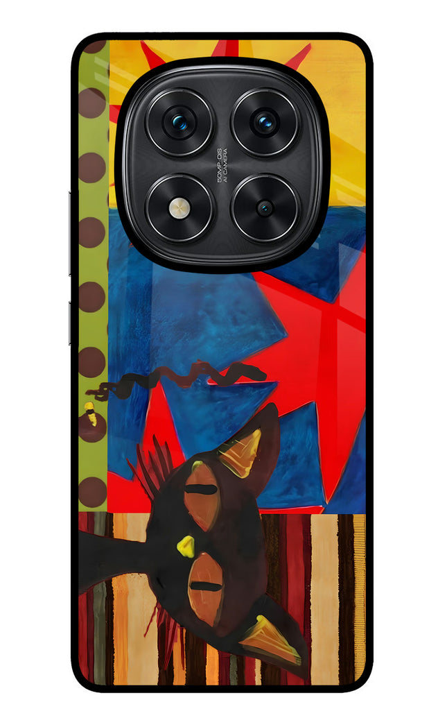 Pop Cat Redmi Note 14 Pro 5G Glass Case