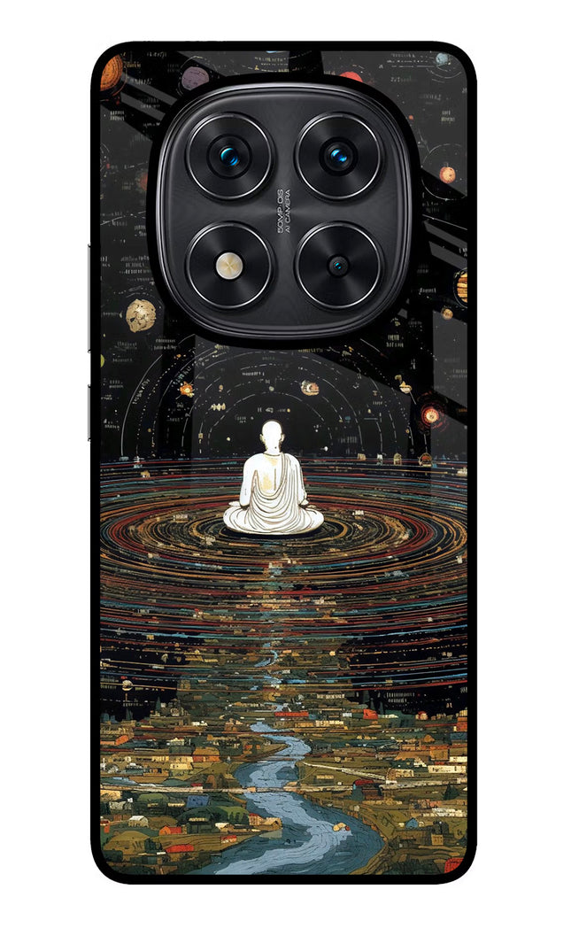 Space Monk Redmi Note 14 Pro 5G Glass Case