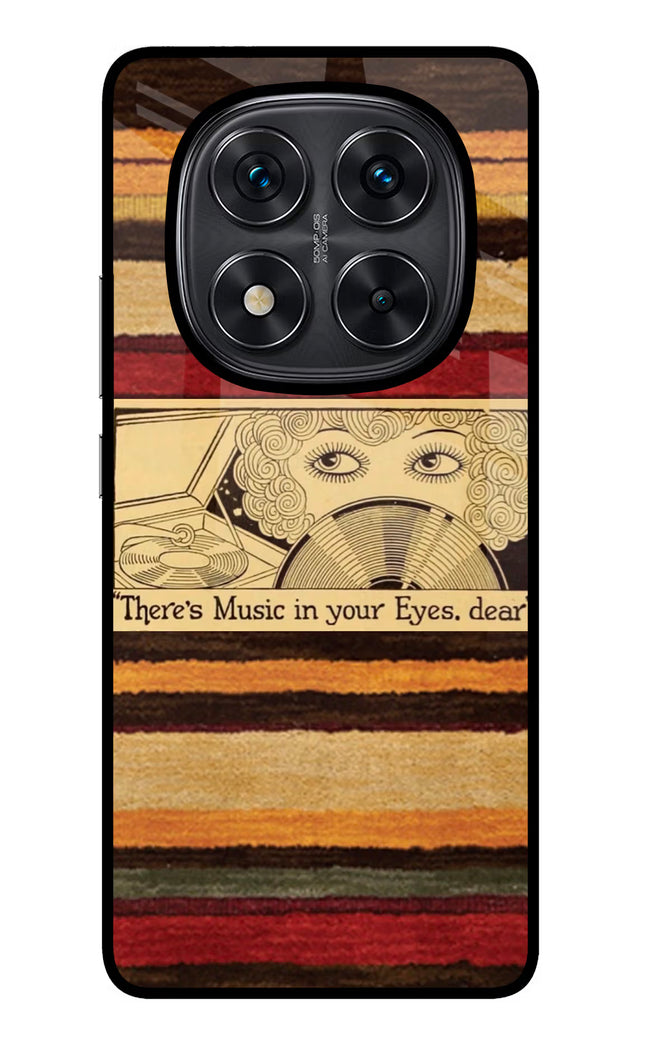 Vinyl Stripes Redmi Note 14 Pro 5G Glass Case