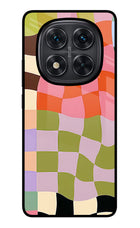 Wavy Grid Redmi Note 14 Pro 5G Glass Case