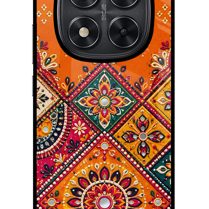 Kutch Glow Redmi Note 14 Pro 5G Glass Case