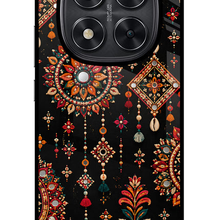 Boho Noir Redmi Note 14 Pro 5G Glass Case