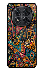 Folk Print Redmi Note 14 Pro 5G Glass Case