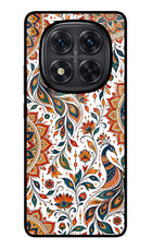 White Mayura Redmi Note 14 Pro 5G Glass Case