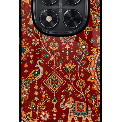 Laal Riwaaz Redmi Note 14 Pro 5G Glass Case