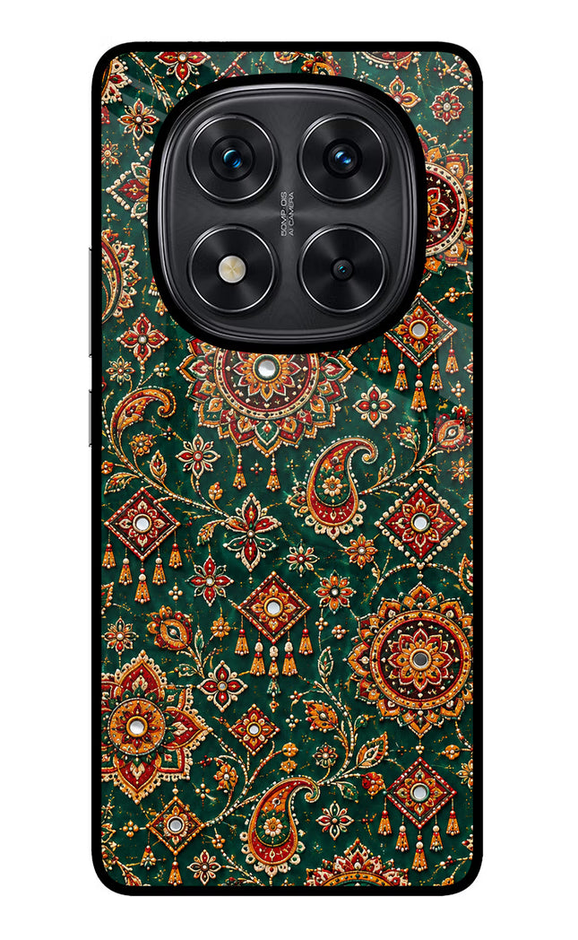 Green Pataka Redmi Note 14 Pro 5G Glass Case