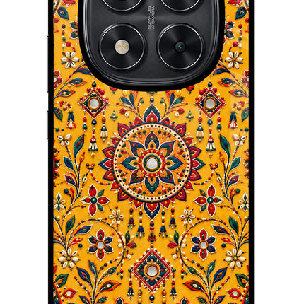 Sunlit Aura Redmi Note 14 Pro 5G Glass Case