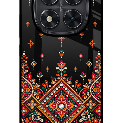 Noir Mehfil Redmi Note 14 Pro 5G Glass Case