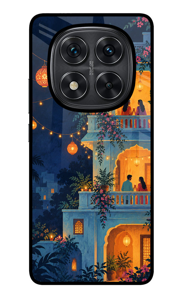 Balcony Glow Redmi Note 14 Pro 5G Glass Case