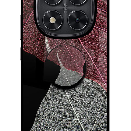 Leaf Pattern Redmi Note 14 Pro 5G Pop Case by Casekaro