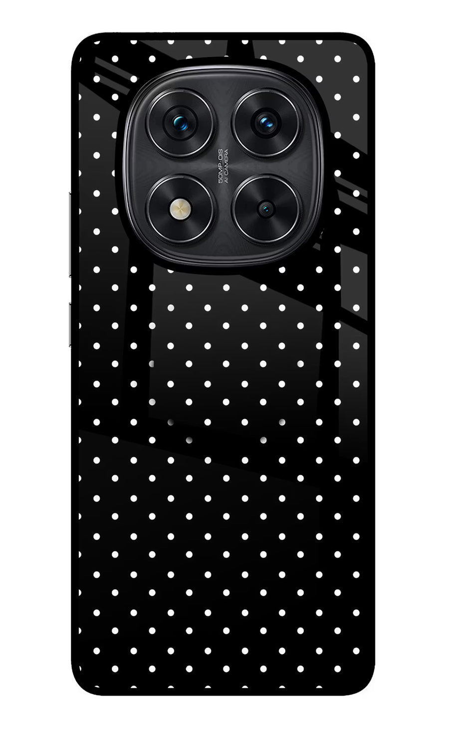 White Dots Redmi Note 14 Pro 5G Pop Case, Glass case