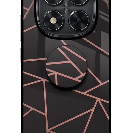 Geometric Pattern Redmi Note 14 Pro 5G Pop Case by Casekaro