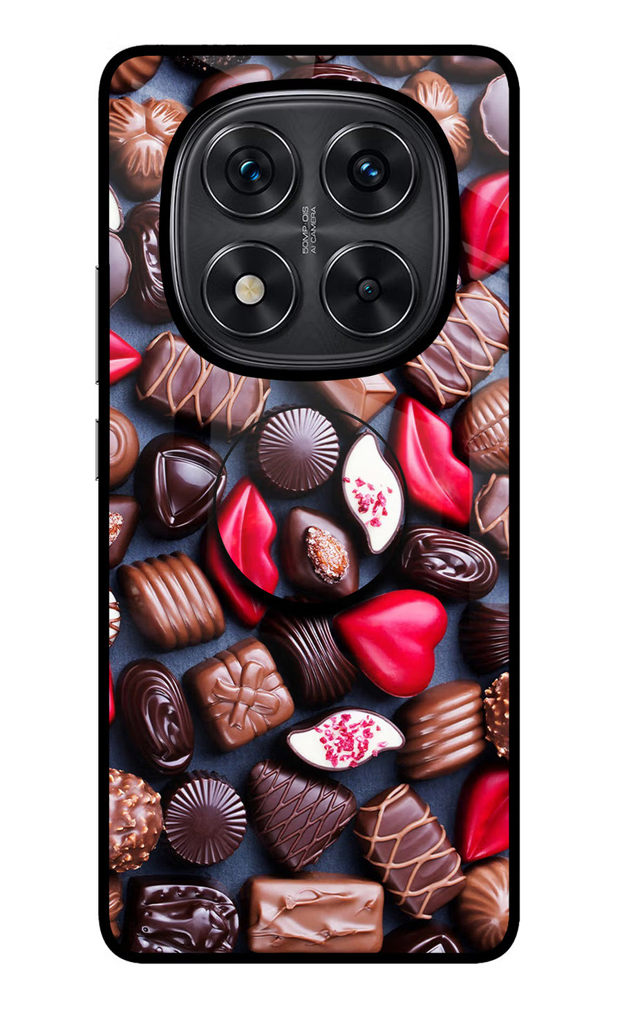 Chocolates Redmi Note 14 Pro 5G Pop Case, Glass case