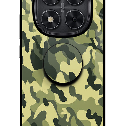 Camouflage Redmi Note 14 Pro 5G Pop Case by Casekaro