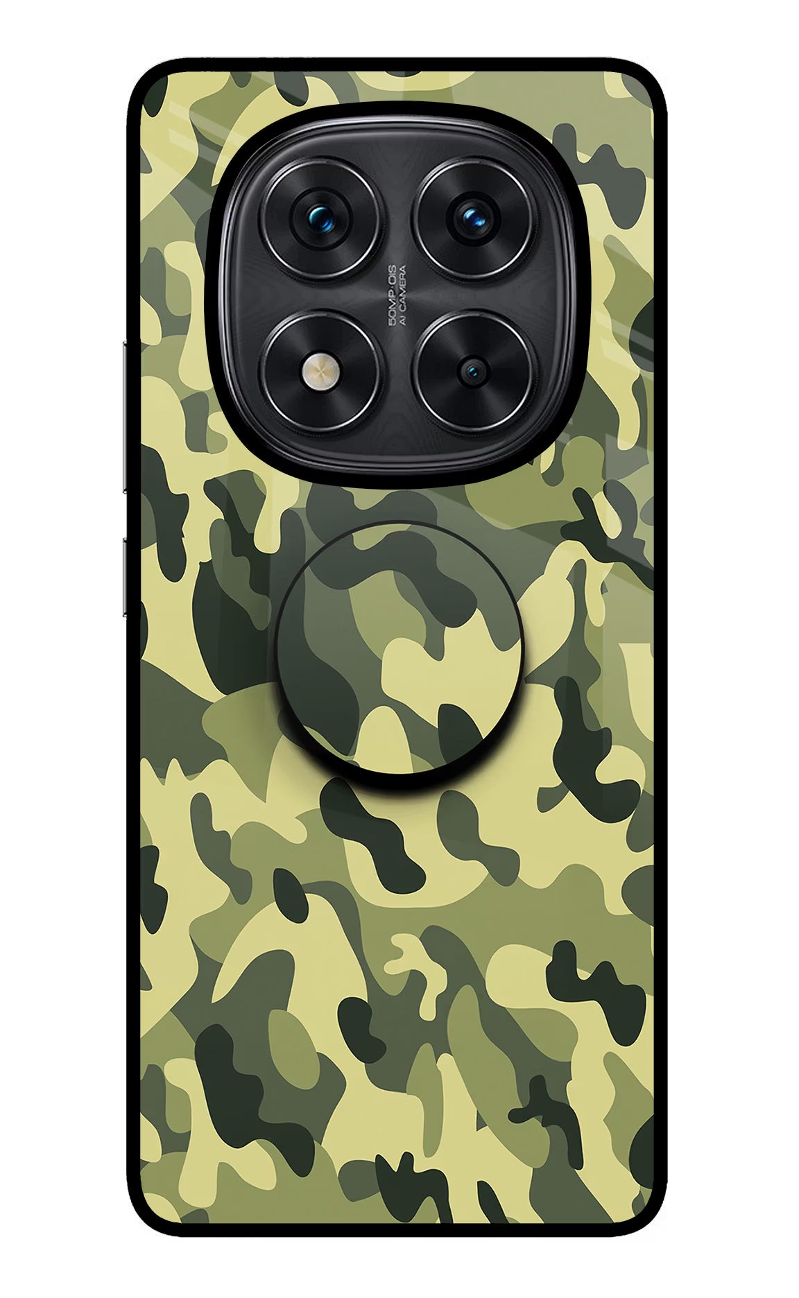 Camouflage Redmi Note 14 Pro 5G Pop Case by Casekaro