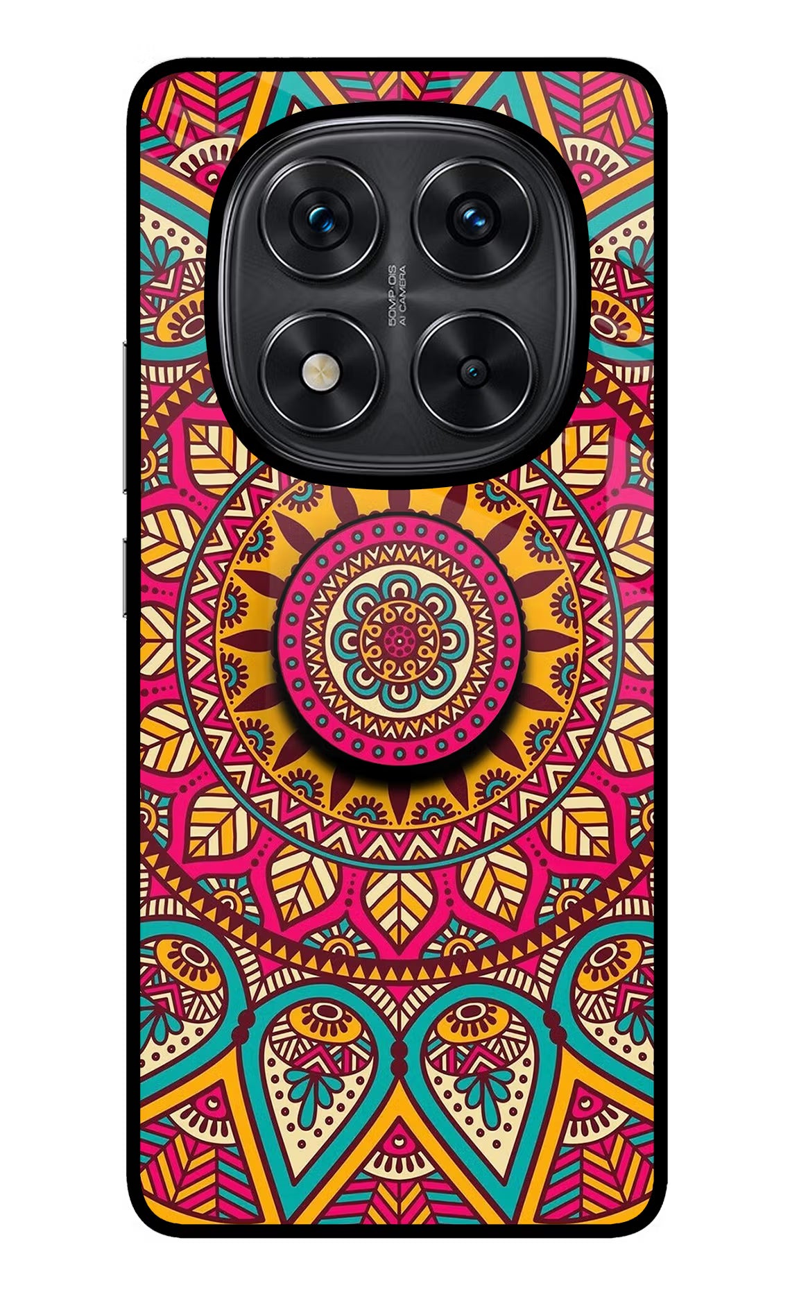 Mandala Redmi Note 14 Pro 5G Pop Case by Casekaro