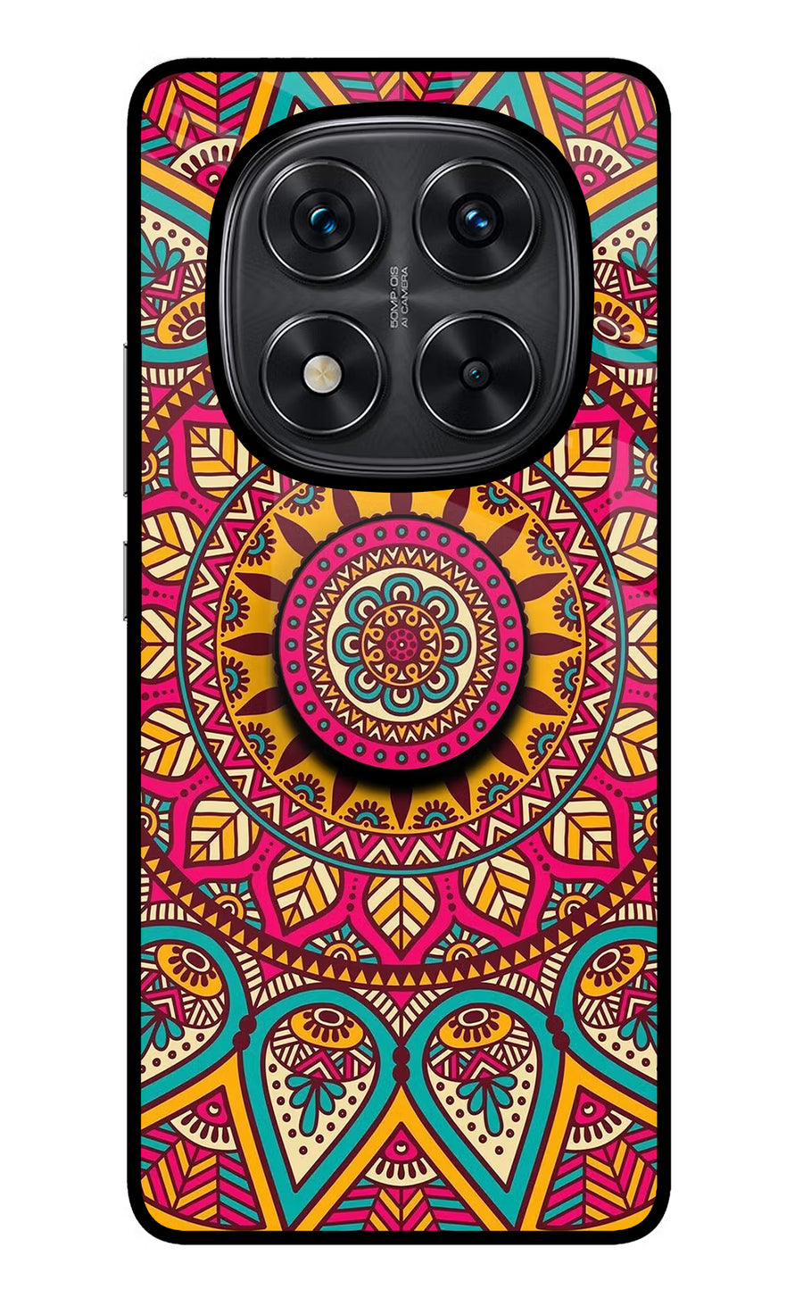 Mandala Redmi Note 14 Pro 5G Pop Case, Glass case