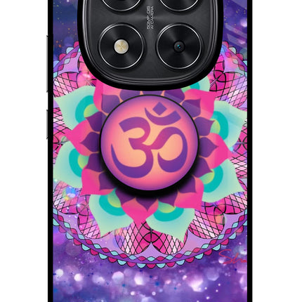 Om Purple Redmi Note 14 Pro 5G Pop Case by Casekaro