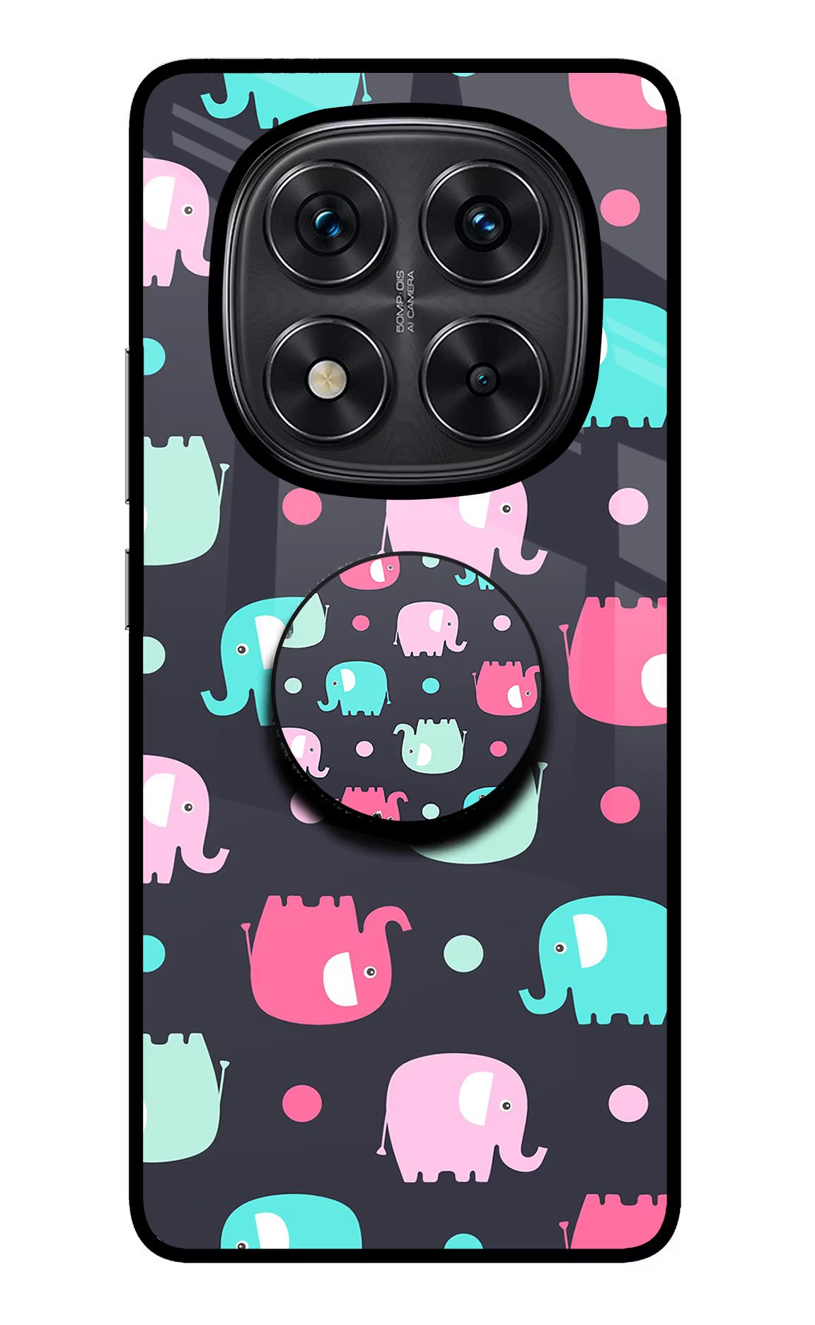 Baby Elephants Redmi Note 14 Pro 5G Pop Case by Casekaro