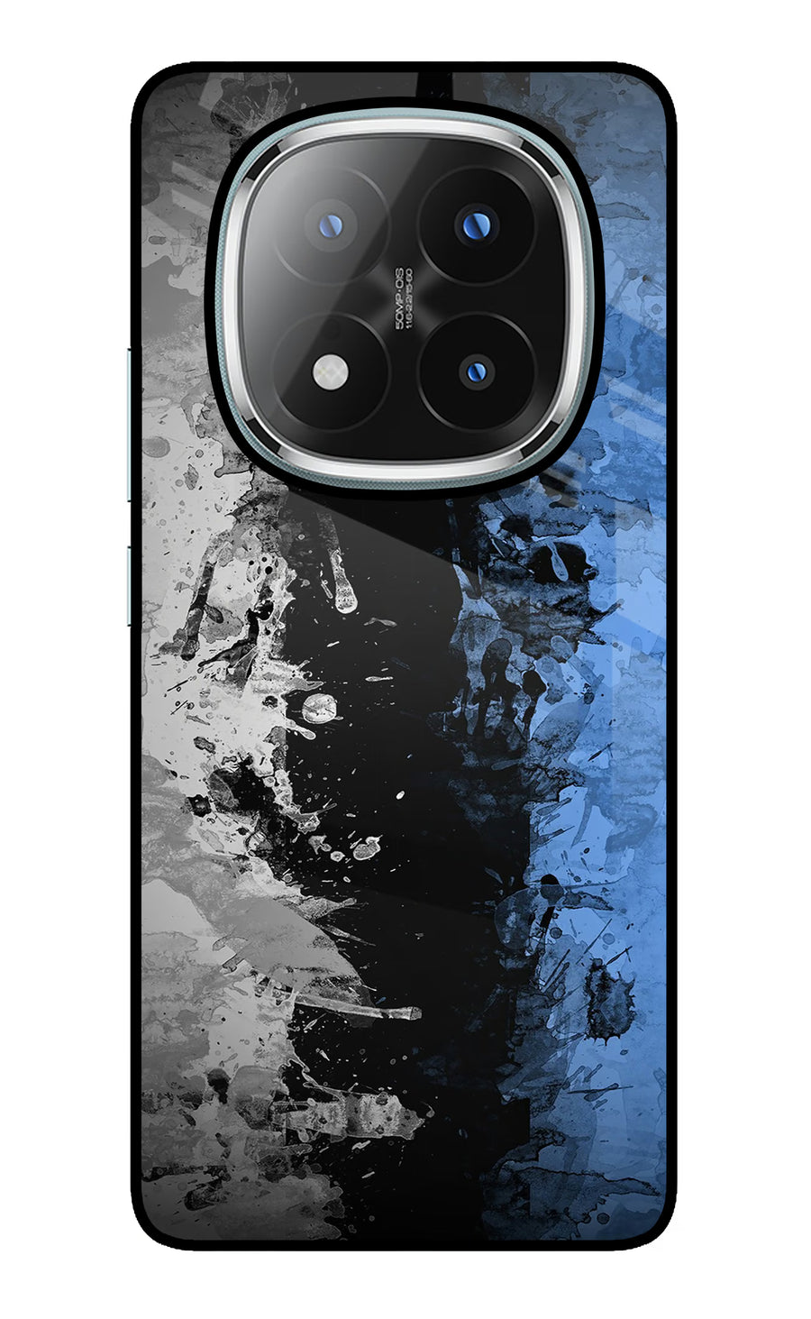 Artistic Design Redmi Note 14 Pro Plus 5G Back Cover, Glass case
