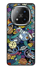 Space Abstract Redmi Note 14 Pro Plus 5G Glass Case