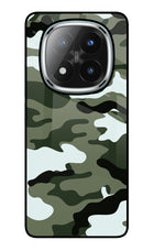 Camouflage Redmi Note 14 Pro Plus 5G Glass Case
