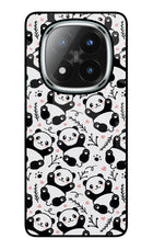 Cute Panda Redmi Note 14 Pro Plus 5G Glass Case