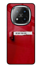 Do Shit You Love Redmi Note 14 Pro Plus 5G Glass Case