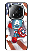 Captain America Redmi Note 14 Pro Plus 5G Glass Case