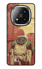 Adventurous Redmi Note 14 Pro Plus 5G Glass Case