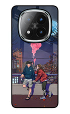 Chilling Couple Redmi Note 14 Pro Plus 5G Glass Case
