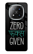 Zero Fucks Given Redmi Note 14 Pro Plus 5G Glass Case