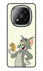 Tom & Jerry Redmi Note 14 Pro Plus 5G Glass Case Back Cover by Casekaro