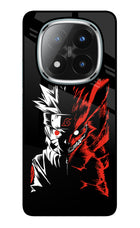 Naruto Two Face Redmi Note 14 Pro Plus 5G Glass Case