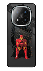Ironman Throne Redmi Note 14 Pro Plus 5G Glass Case