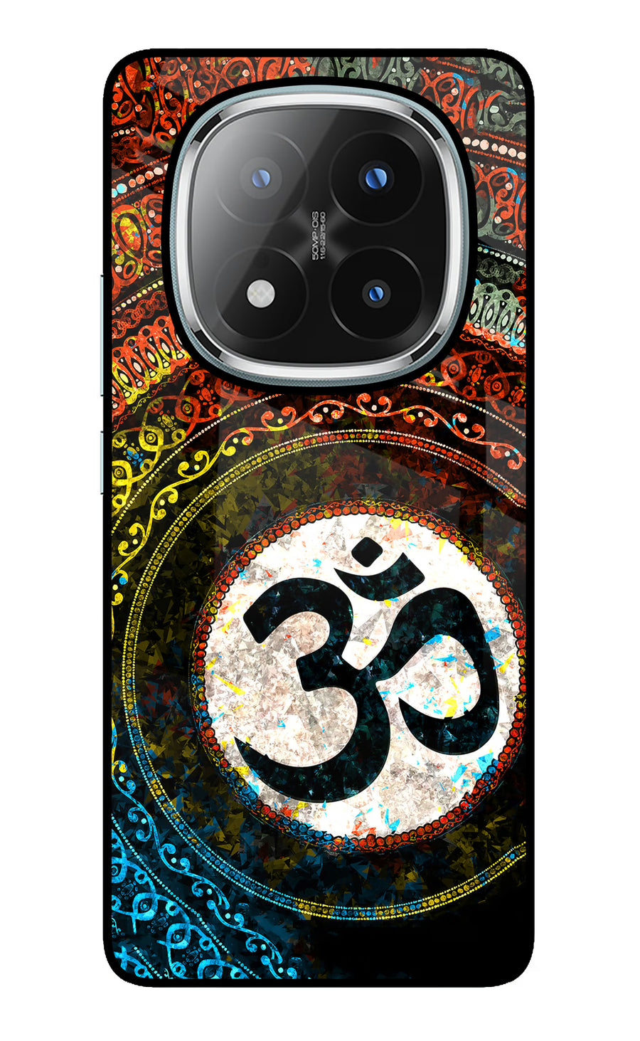 Om Cultural Redmi Note 14 Pro Plus 5G Back Cover, Glass case
