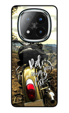 Ride More Worry Less Redmi Note 14 Pro Plus 5G Glass Case