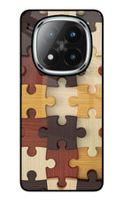 Wooden Puzzle Redmi Note 14 Pro Plus 5G Glass Case