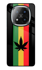 Weed Flag Redmi Note 14 Pro Plus 5G Glass Case