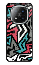 Geometric Graffiti Redmi Note 14 Pro Plus 5G Glass Case